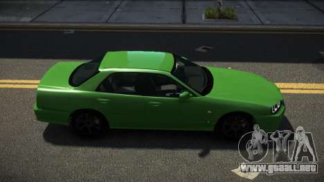 Nissan Skyline ER34 ST-R para GTA 4