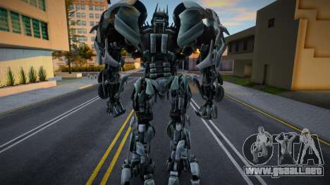 Transformer Real Size 9 para GTA San Andreas