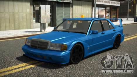 Mercedes-Benz 190E LT para GTA 4