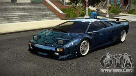 Lamborghini Diablo LT-R S12 para GTA 4