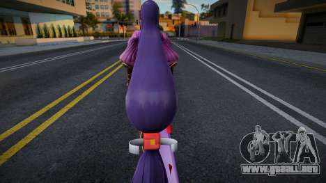 Minamoto No Raikou V2 para GTA San Andreas