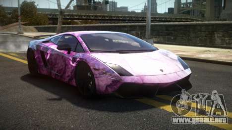 Lamborghini Gallardo LP570 ES S2 para GTA 4