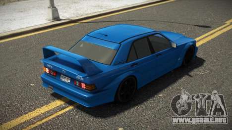 Mercedes-Benz 190E LT para GTA 4