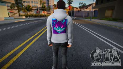 Rubius (Streamer - Youtuber) para GTA San Andreas