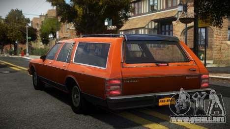 1989 Chevrolet Caprice Classic Wagon para GTA 4