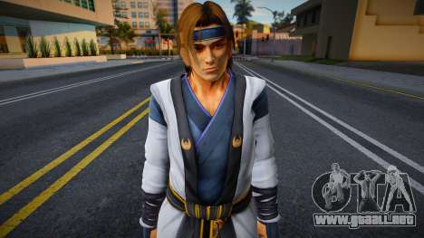 Dead Or Alive 5 - Hayate (Costume 4) para GTA San Andreas