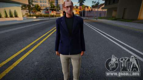 Rosenberg HD with facial animation para GTA San Andreas