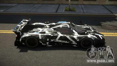 Pagani Zonda R Z-Power S9 para GTA 4