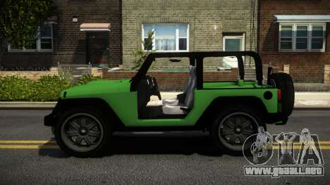 Jeep Wrangler OD para GTA 4