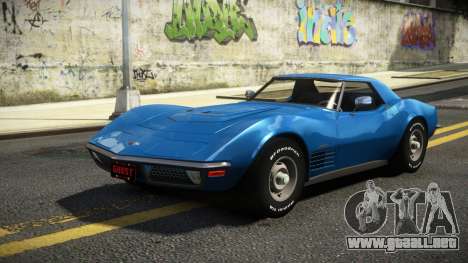 1970 Chevrolet Corvette MS para GTA 4