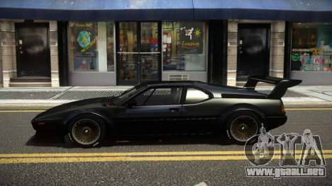 BMW M1 RL-X para GTA 4