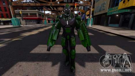 Iron Man Mark XXVI Gamma (Irom Man) para GTA 4