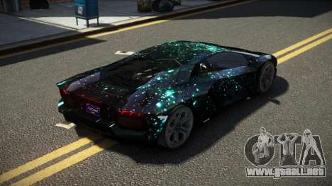 Lamborghini Aventador LP700-4 ES S10 para GTA 4