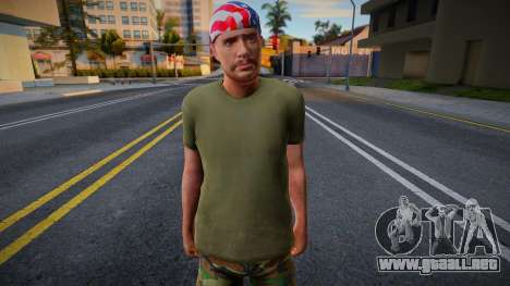 Swmyhp2 HD with facial animation para GTA San Andreas