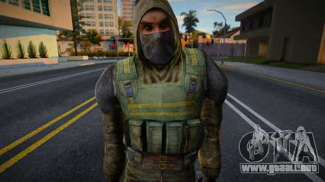 Cleaner from S.T.A.L.K.E.R v4 para GTA San Andreas