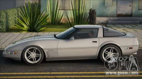 Chevrolet Corvette Grand Sport TT Ultimate Editi para GTA San Andreas