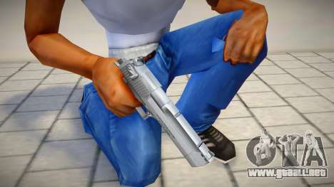 Desert Eagle Crowz black para GTA San Andreas