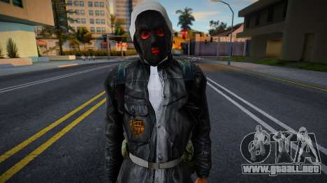 Smuggler from S.T.A.L.K.E.R v5 para GTA San Andreas