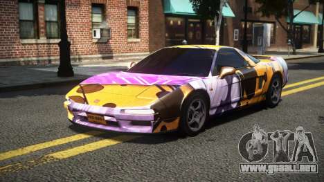 Honda NSX G-Racing S8 para GTA 4