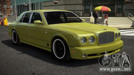 Bentley Arnage FT para GTA 4