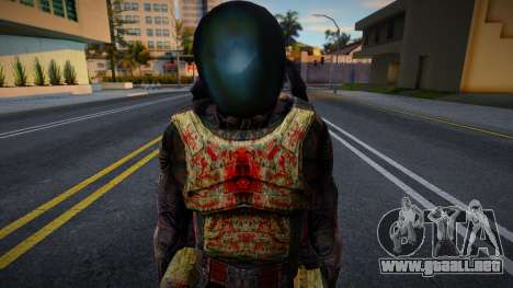 Murderer from S.T.A.L.K.E.R v9 para GTA San Andreas