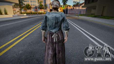 Bella from RE para GTA San Andreas