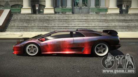Lamborghini Diablo LT-R S8 para GTA 4