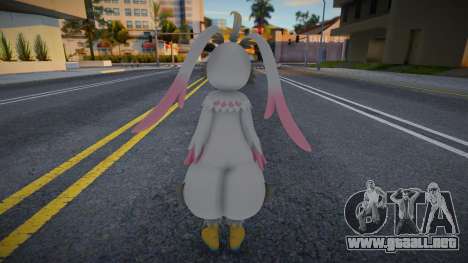 Filo-Firo from The Rising of the Shield Hero v8 para GTA San Andreas