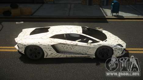 Lamborghini Aventador LP700-4 ES S6 para GTA 4