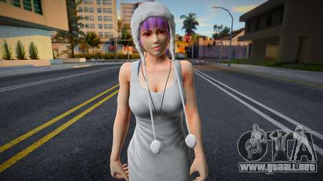 Dead Or Alive 5 - Ayane (Costume 6) 6 para GTA San Andreas