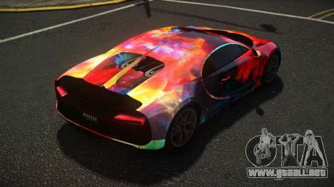 Bugatti Chiron E-Style S7 para GTA 4