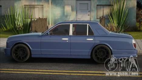 Bentley Arnage W12 TT Black Revel para GTA San Andreas