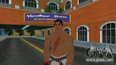 Kazuya para GTA Vice City