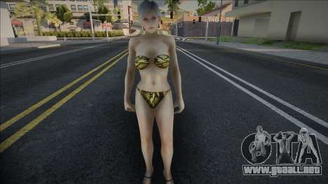 Dead Or Alive 5 - Christie (Player Swimwear) v6 para GTA San Andreas