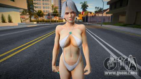 Dead Or Alive 5 - Christie (Hotties Swimwear) v2 para GTA San Andreas