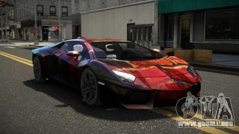 Lamborghini Aventador LP700-4 ES S14 para GTA 4