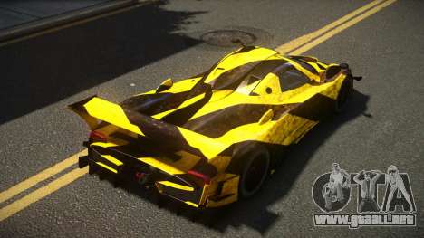 Pagani Zonda R Z-Power S12 para GTA 4