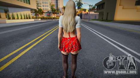 Helena School Miniskirt S4 para GTA San Andreas