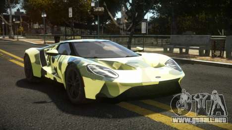 Ford GT ML-R S2 para GTA 4