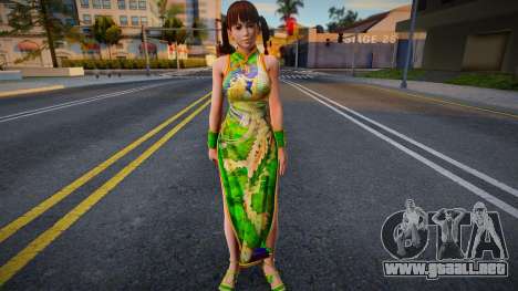 Lei Skin 5 para GTA San Andreas