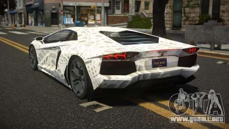 Lamborghini Aventador LP700-4 ES S6 para GTA 4