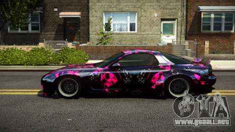 Mazda RX-7 LWB S8 para GTA 4