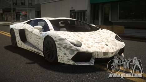 Lamborghini Aventador LP700-4 ES S6 para GTA 4