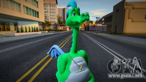 Zac de Dragon Tales de serie animada de 1999 para GTA San Andreas