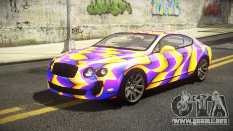 Bentley Continental R-Tuned S8 para GTA 4