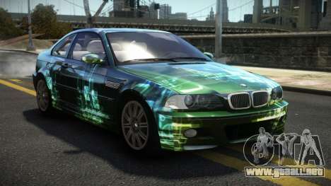 BMW M3 E46 L-Tuned S8 para GTA 4