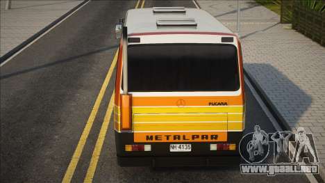 Mercedes Benz LO-812 para GTA San Andreas