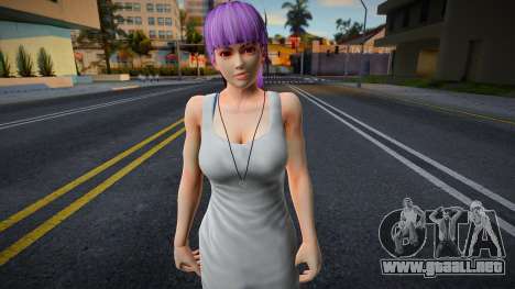 Dead Or Alive 5 - Ayane (Costume 6) 9 para GTA San Andreas
