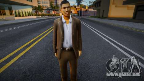 Somyri HD with facial animation para GTA San Andreas