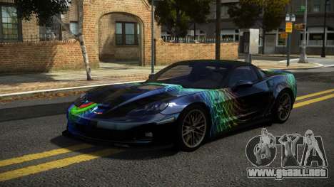 Chevrolet Corvette ZR1 R-Tuned S6 para GTA 4